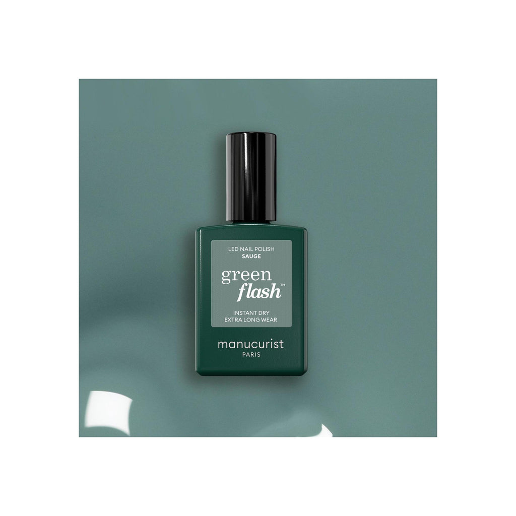 Kit Vernis Semi-Permanent Xtrem Flash™ - Sauge