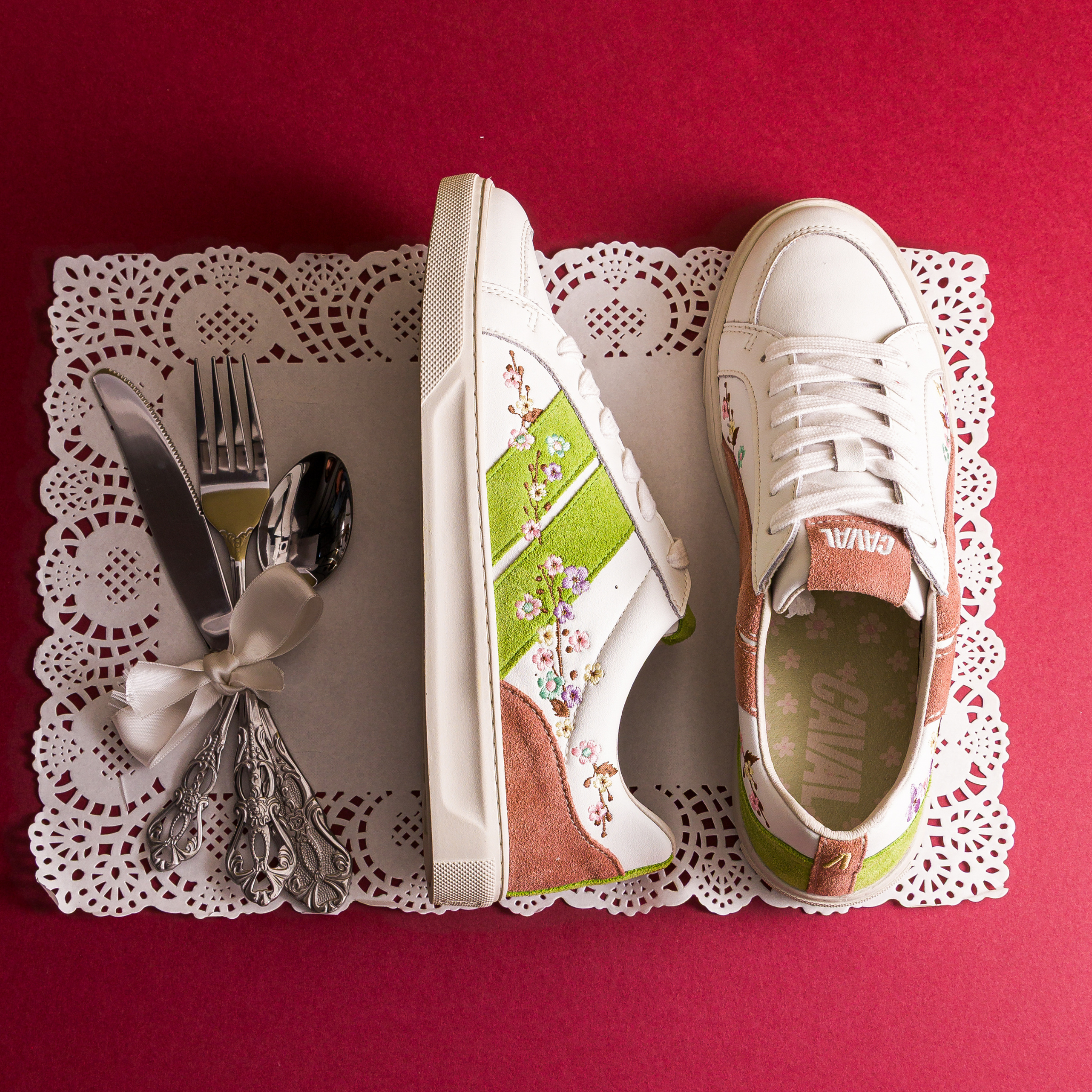 Spring Glow Trainers