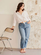 JEANS NOVIA AZUL PAIGE PETITE MENDIGOTE