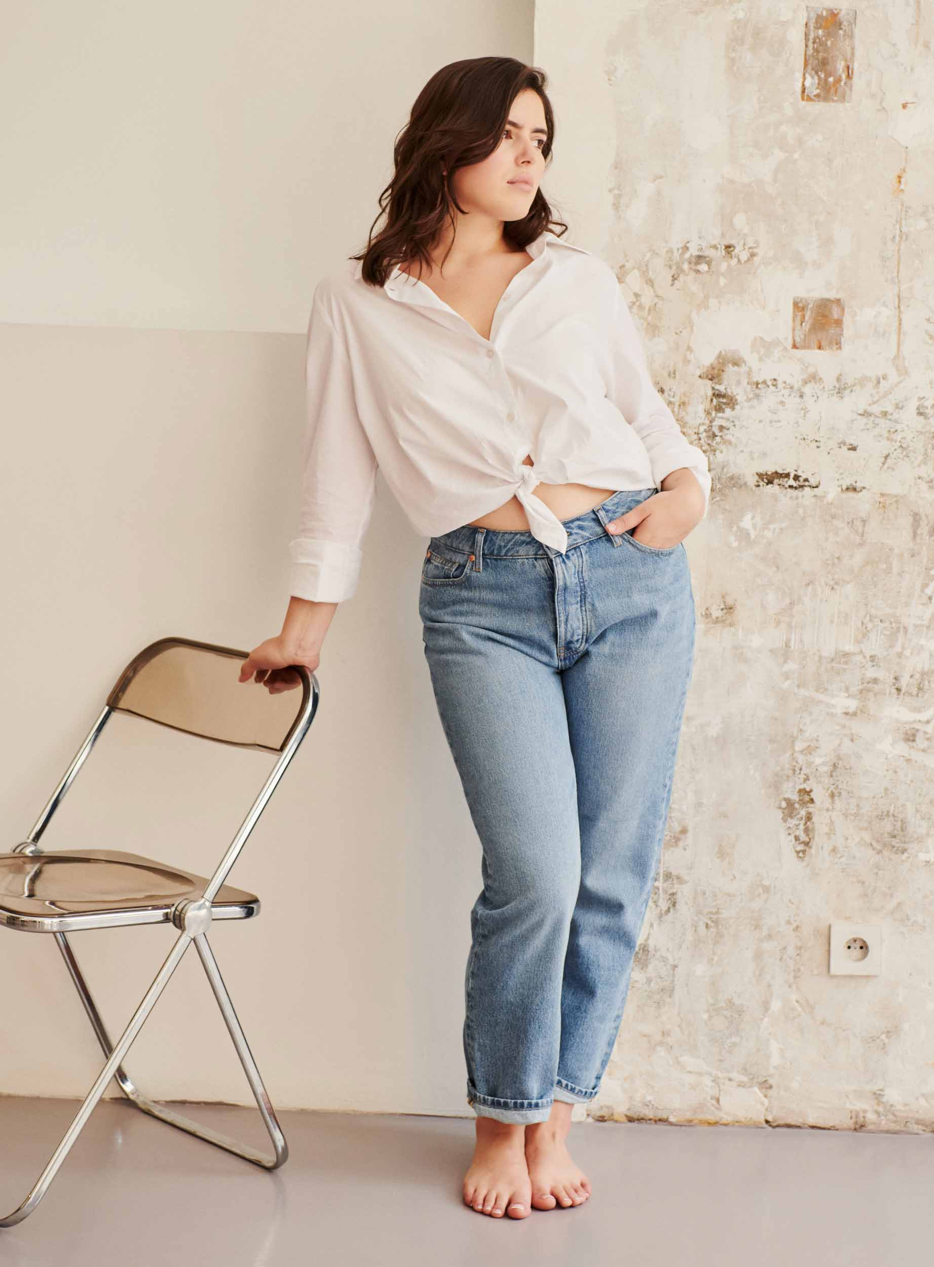 JEANS NOVIA AZUL PAIGE PETITE MENDIGOTE