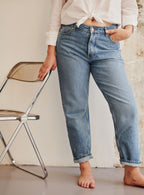 JEANS NOVIA AZUL PAIGE PETITE MENDIGOTE
