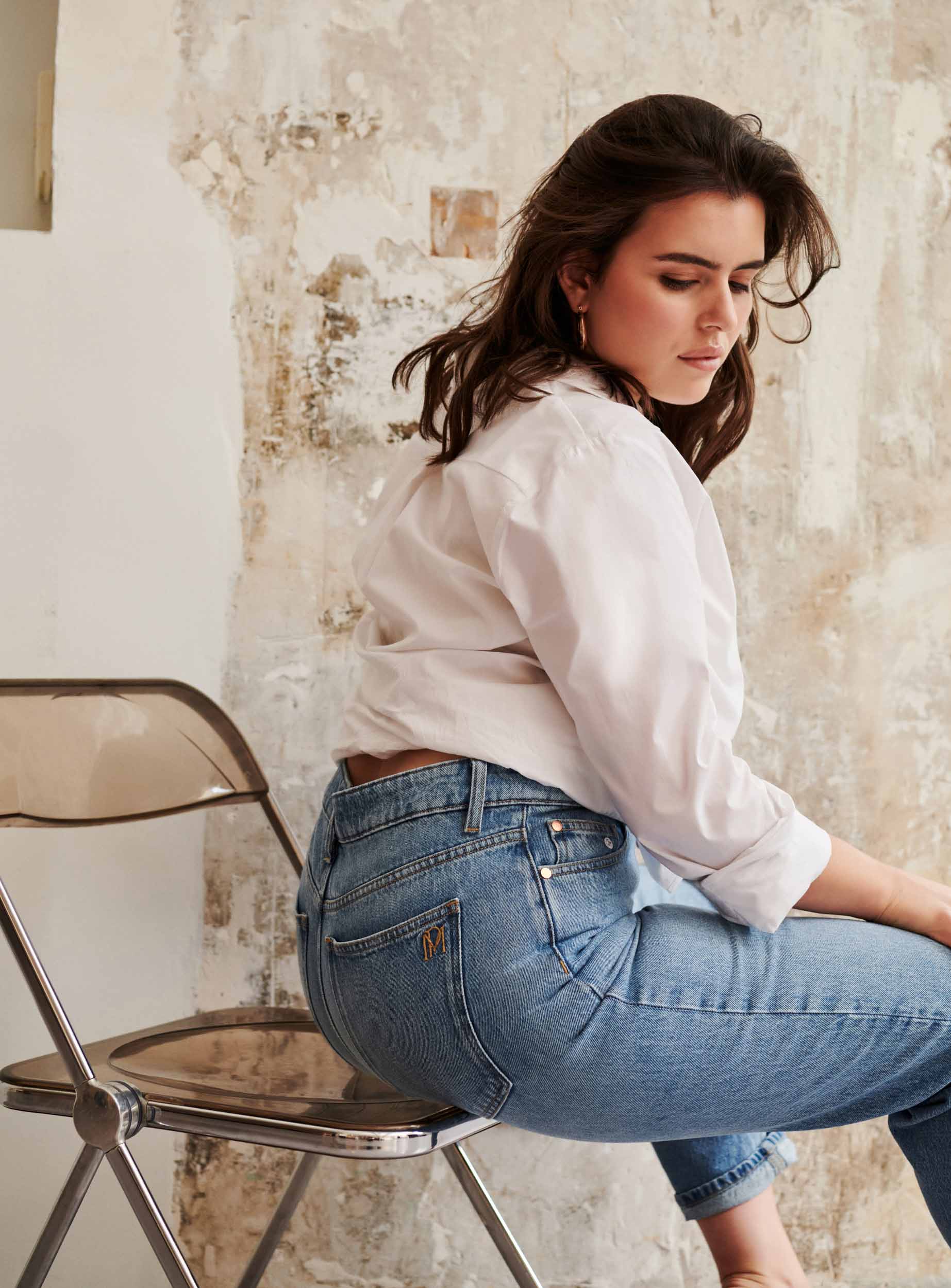 JEANS NOVIA AZUL PAIGE PETITE MENDIGOTE