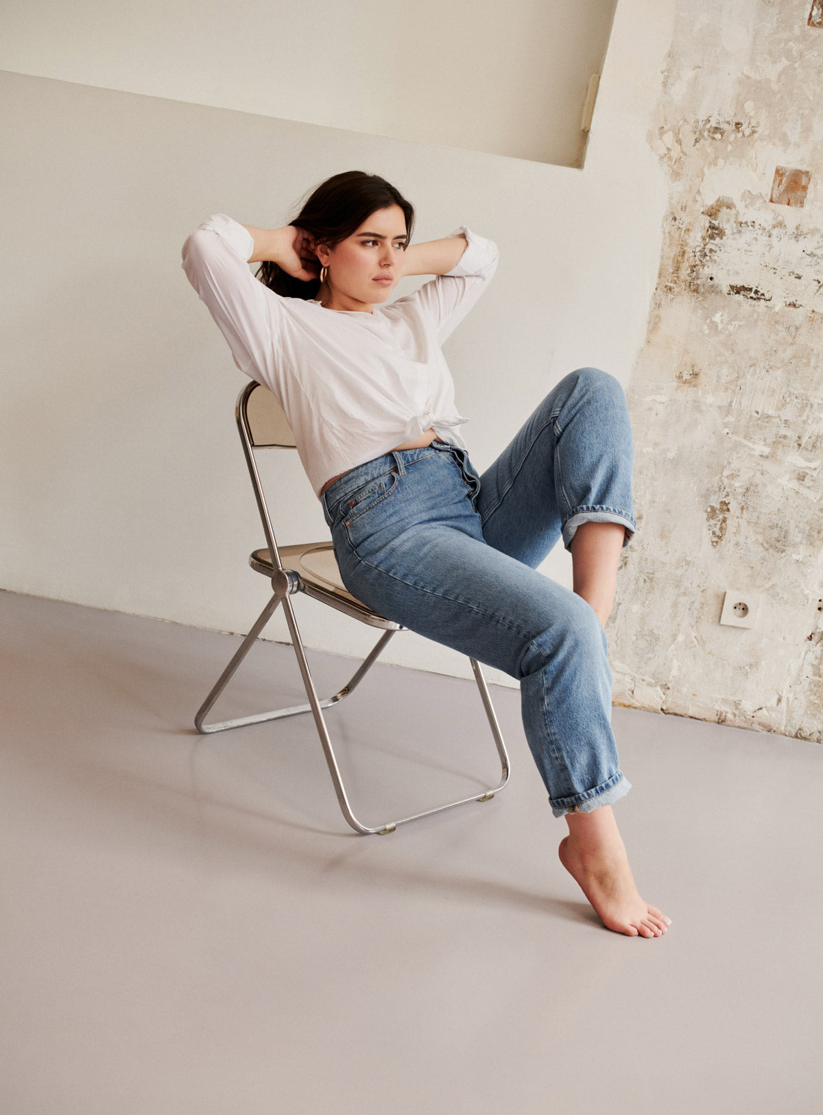 JEANS NOVIA AZUL PAIGE PETITE MENDIGOTE