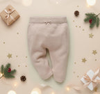 Pantalón Leandre Rosa Empolvado 100% Lana - Bebé