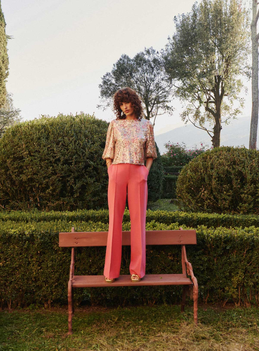 Pantalon Paris - Bonbon