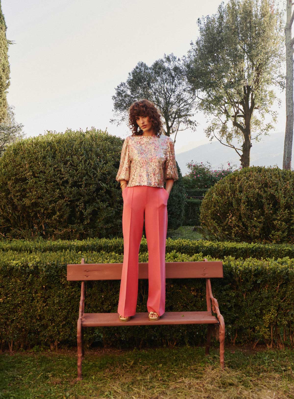 Pantalon Paris - Bonbon