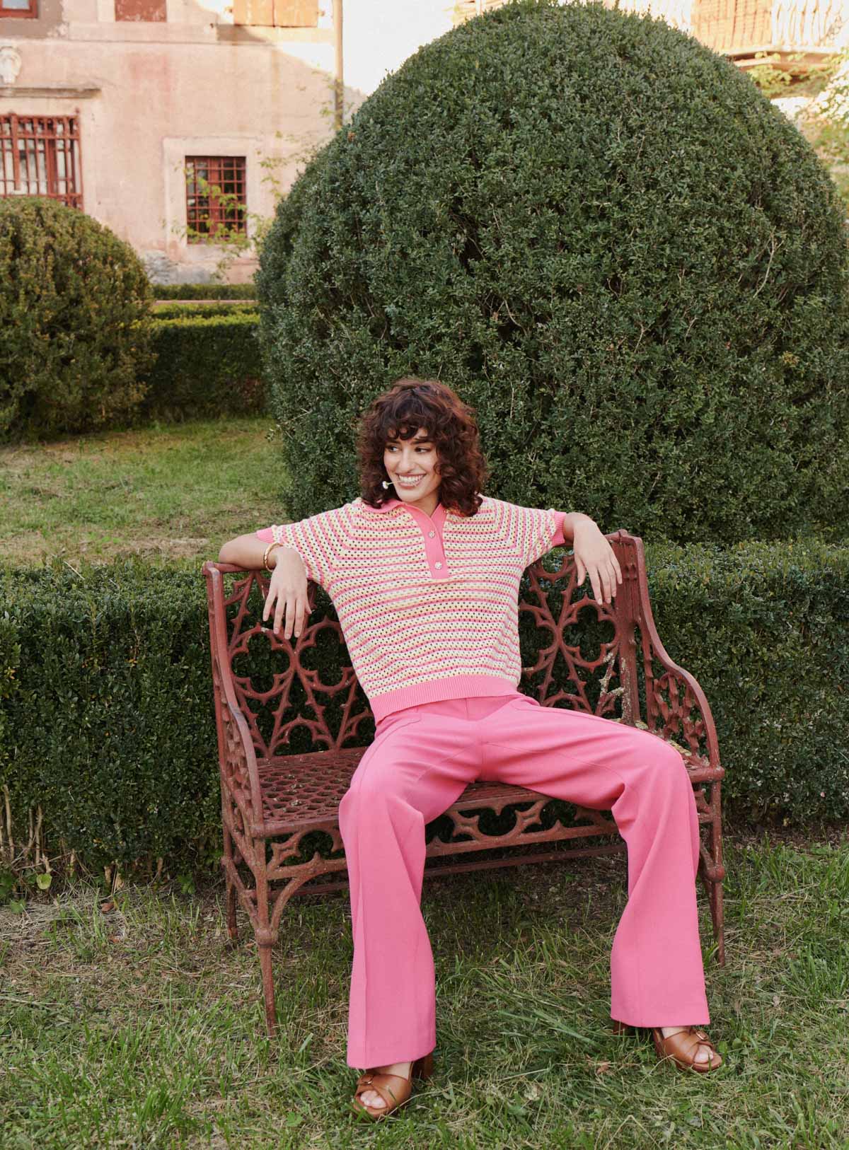Pantalon Paris - Bonbon