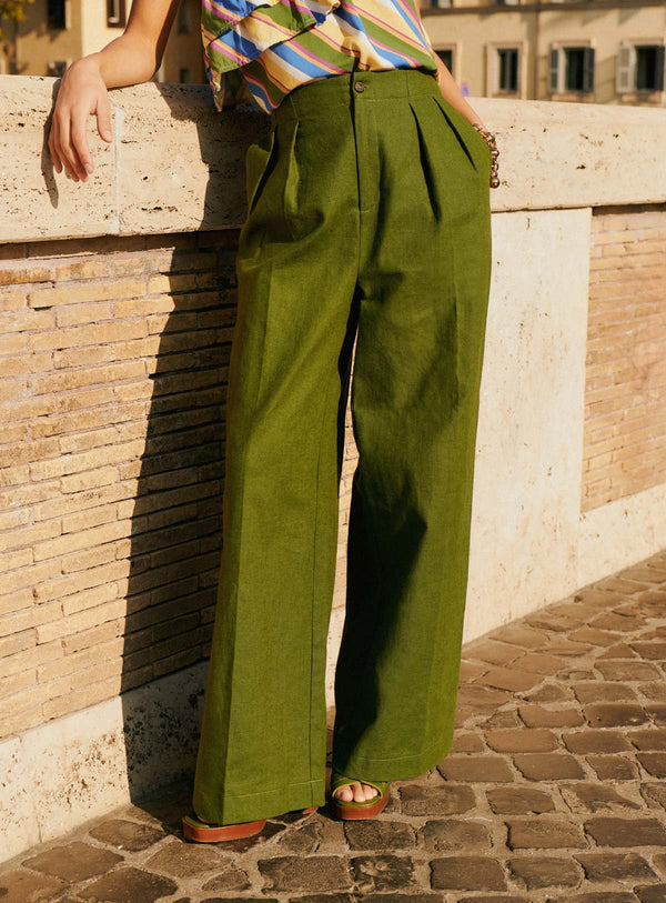 Pantalon Paros - Cactus