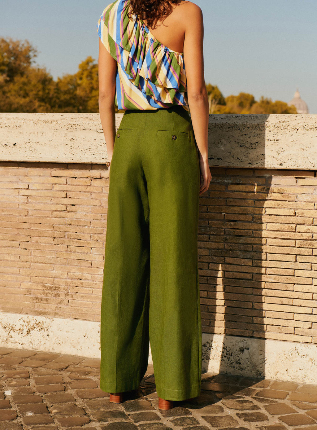 Paros Pants - Cactus