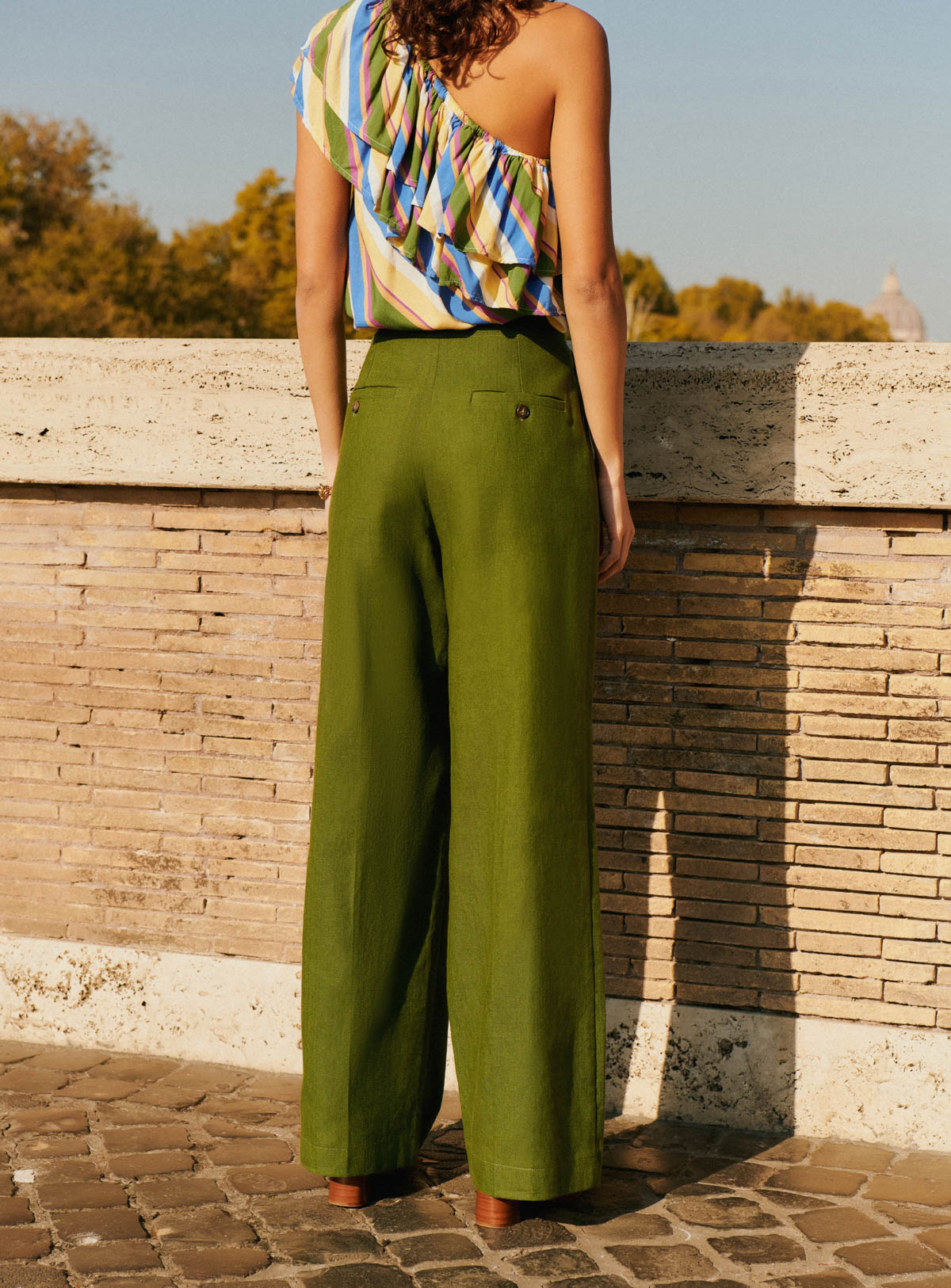 Paros Pants - Cactus