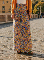 Pantalon Pauline - Bleu