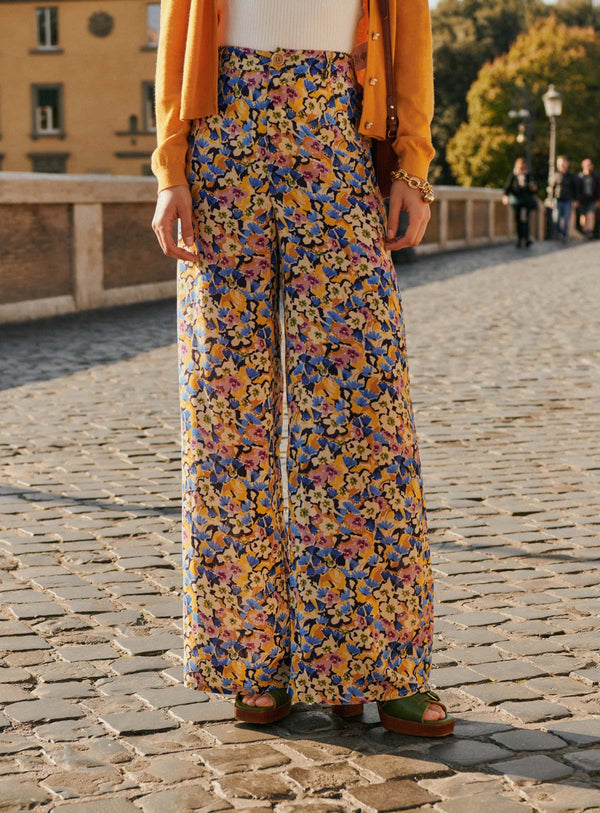 Pauline pants - Blue