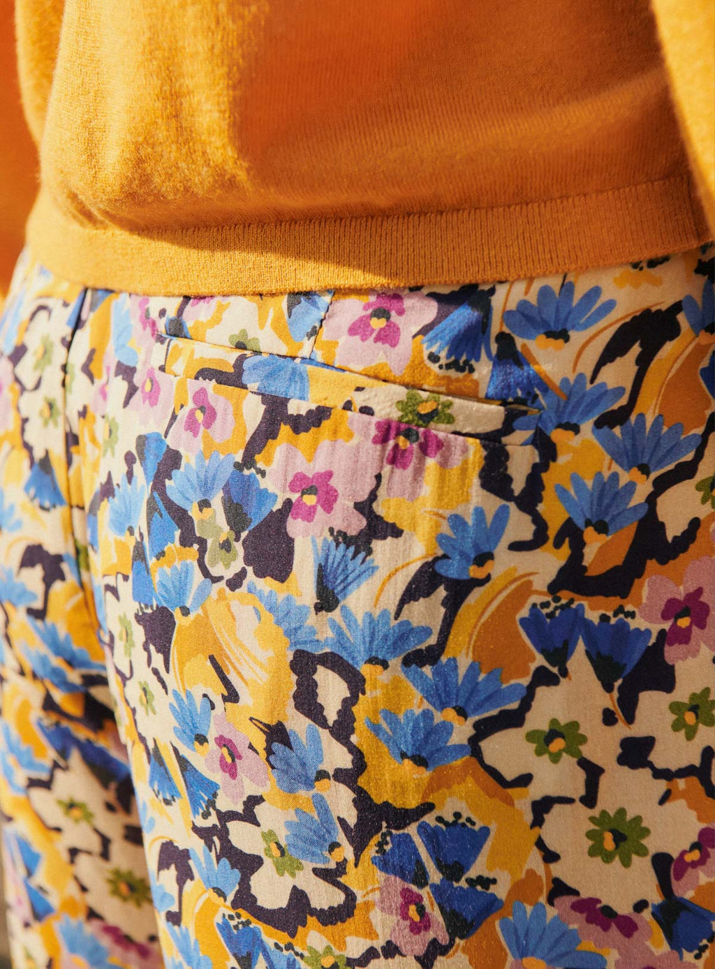 Pantalon Pauline - Bleu