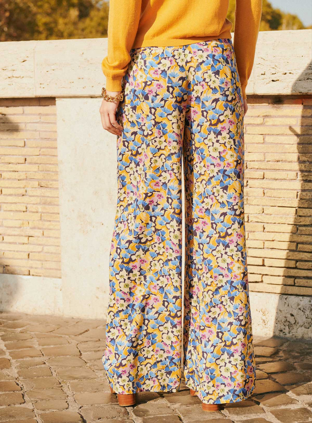 Pantalon Pauline - Bleu