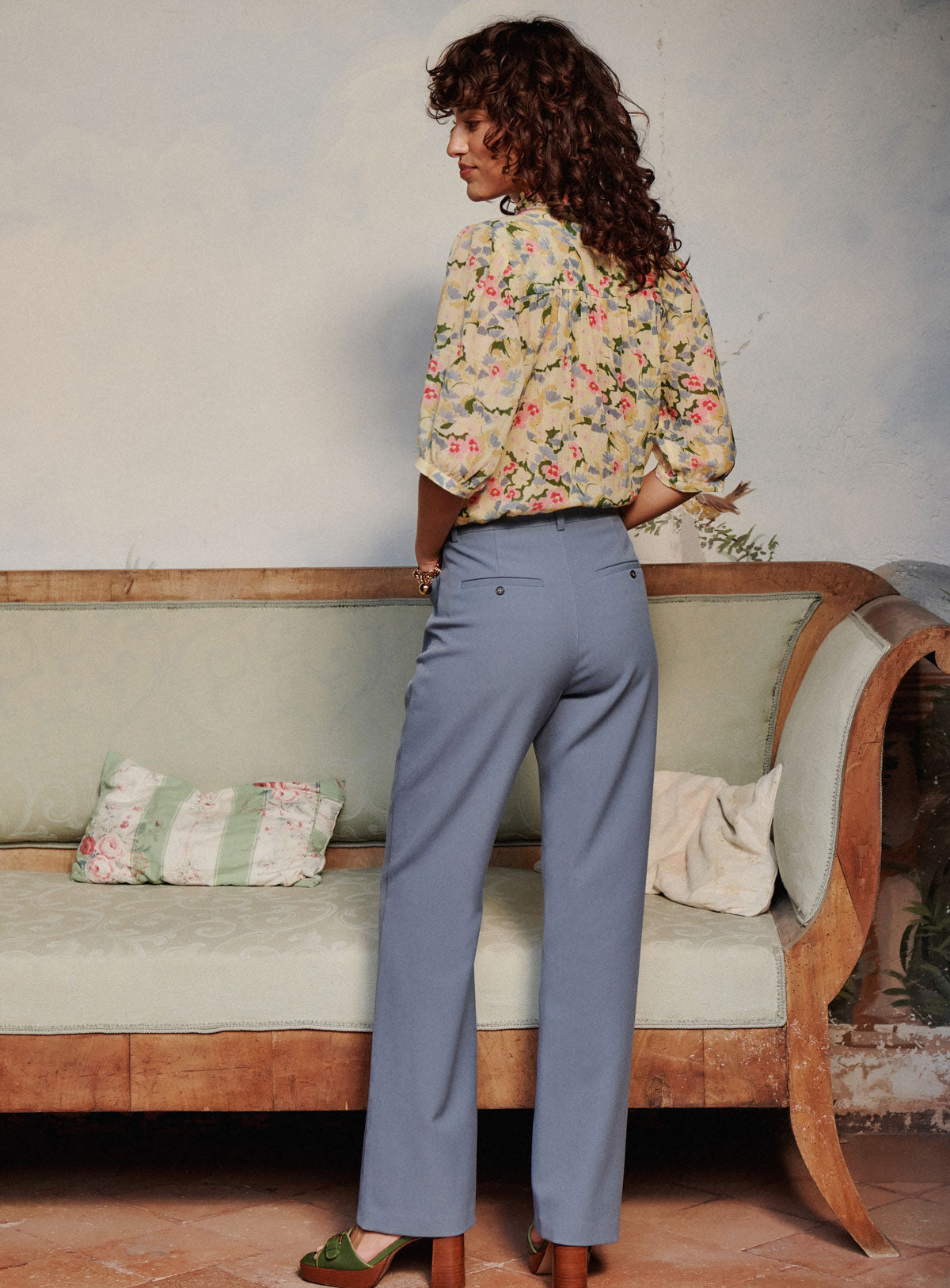Pantalon Petra - Acier