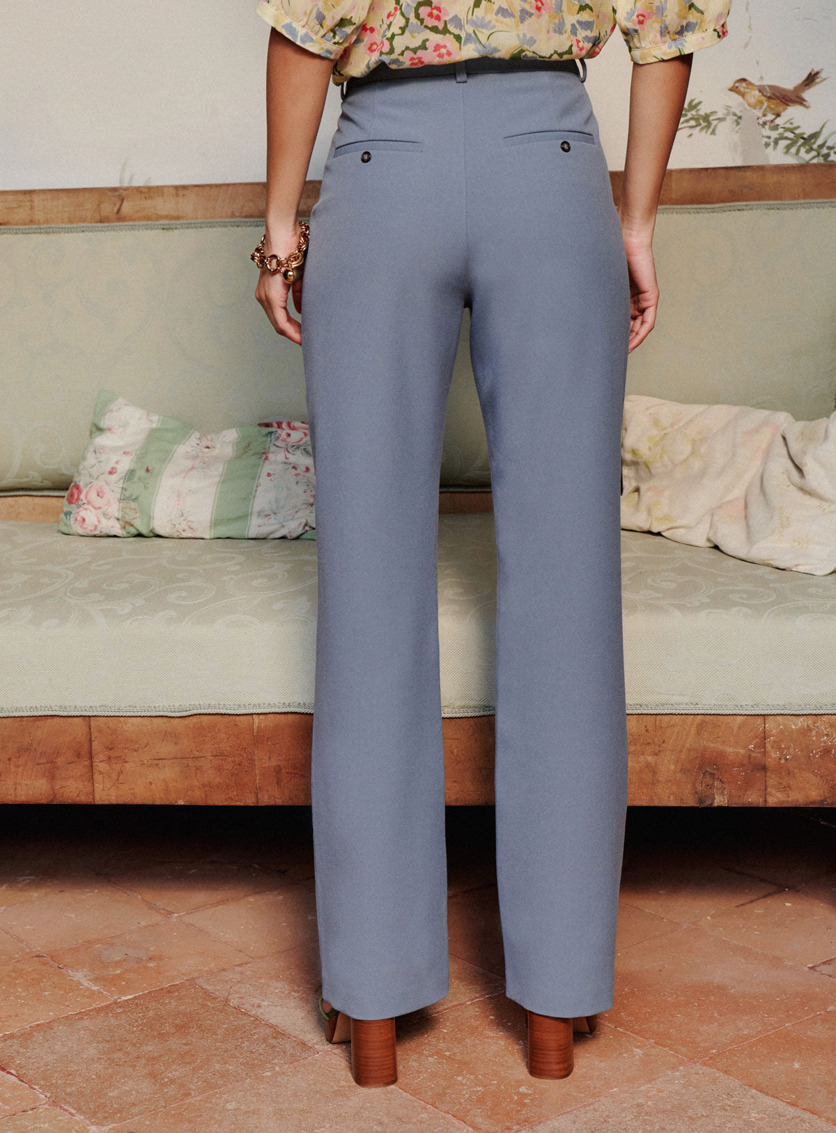 Pantalon Petra - Acier
