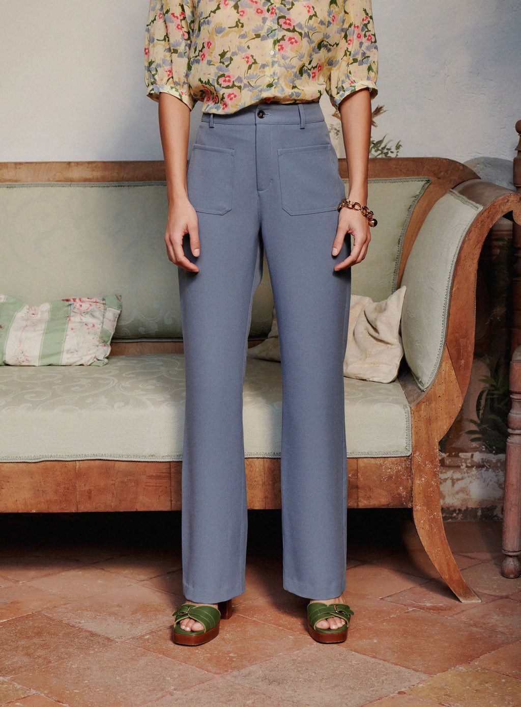 Pantalon Petra - Acier