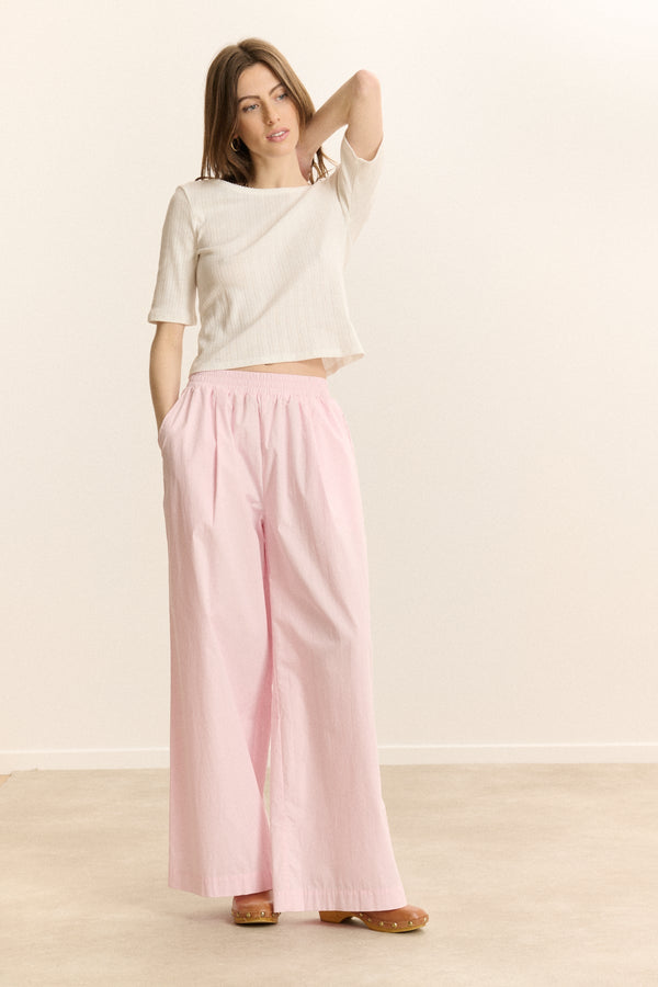Pantalones Colas - Rosa