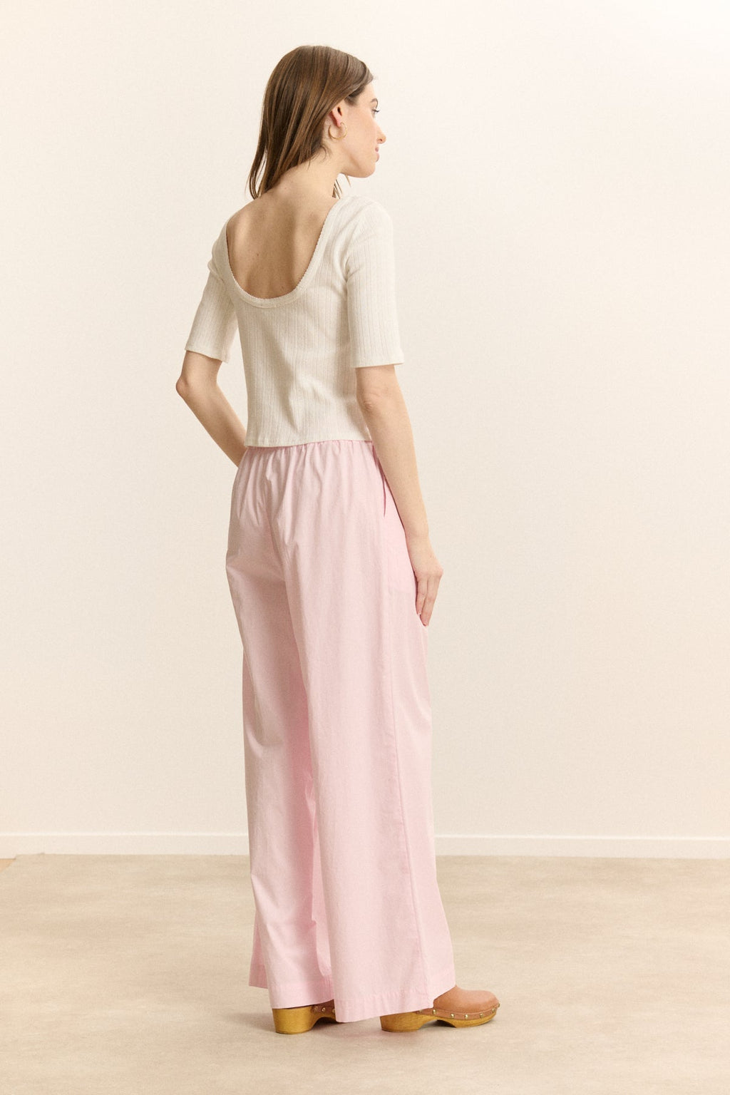 Pantalon Colas - Rose