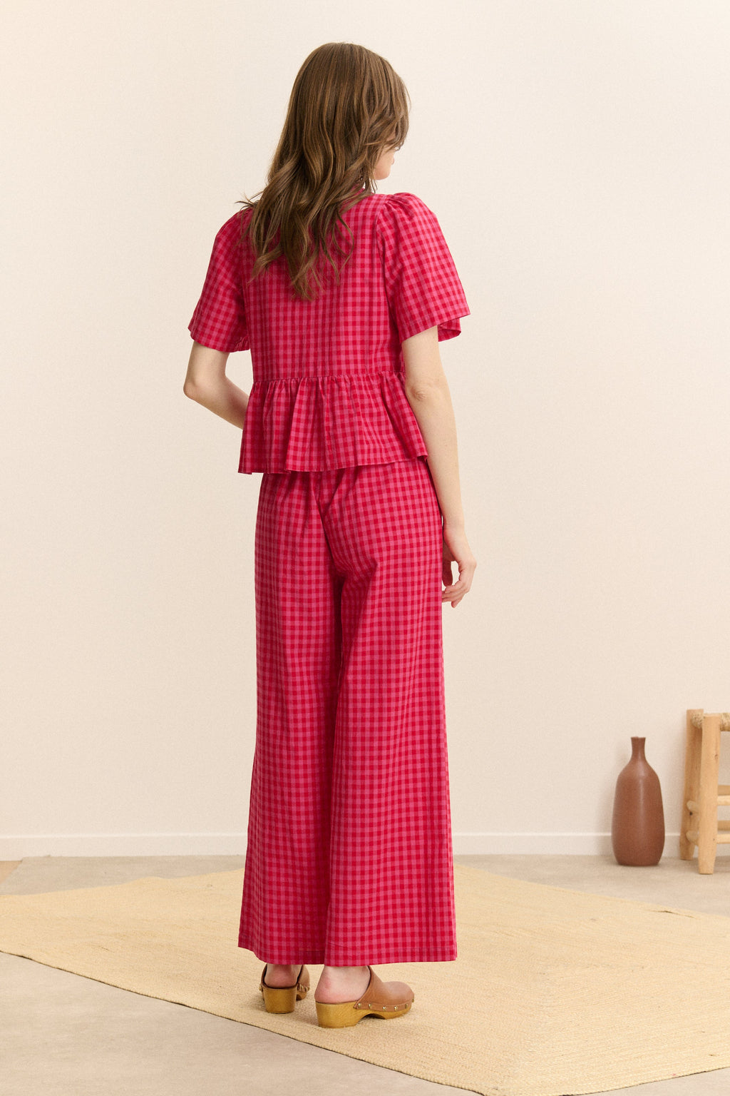 Pantalon Coline - Rose