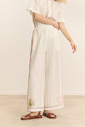 Pantalon Conor - Blanc