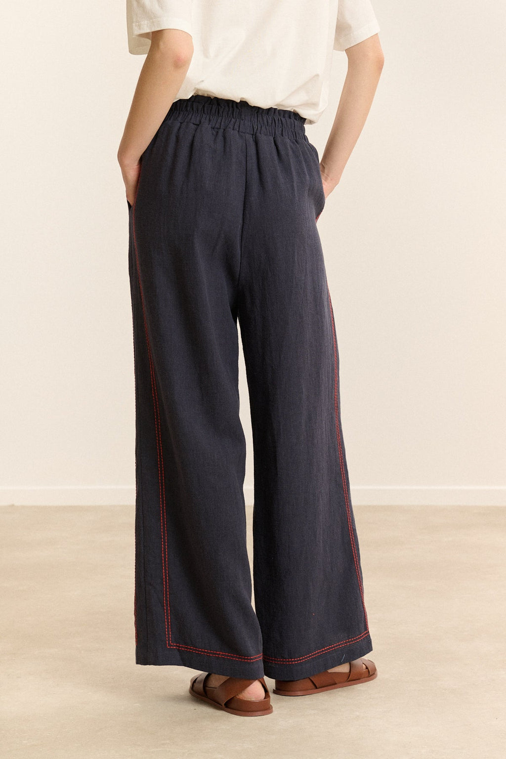 Conor Pants - Navy