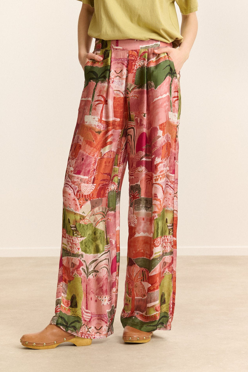 Torino Pants - Pink