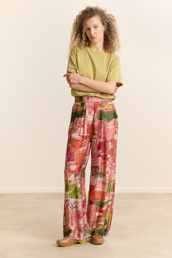 Pantalón Torino - Rosa