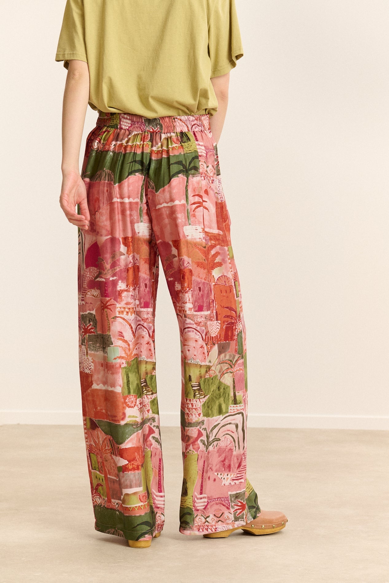 Torino Pants - Pink