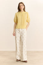 Blouse Cerena - Jaune