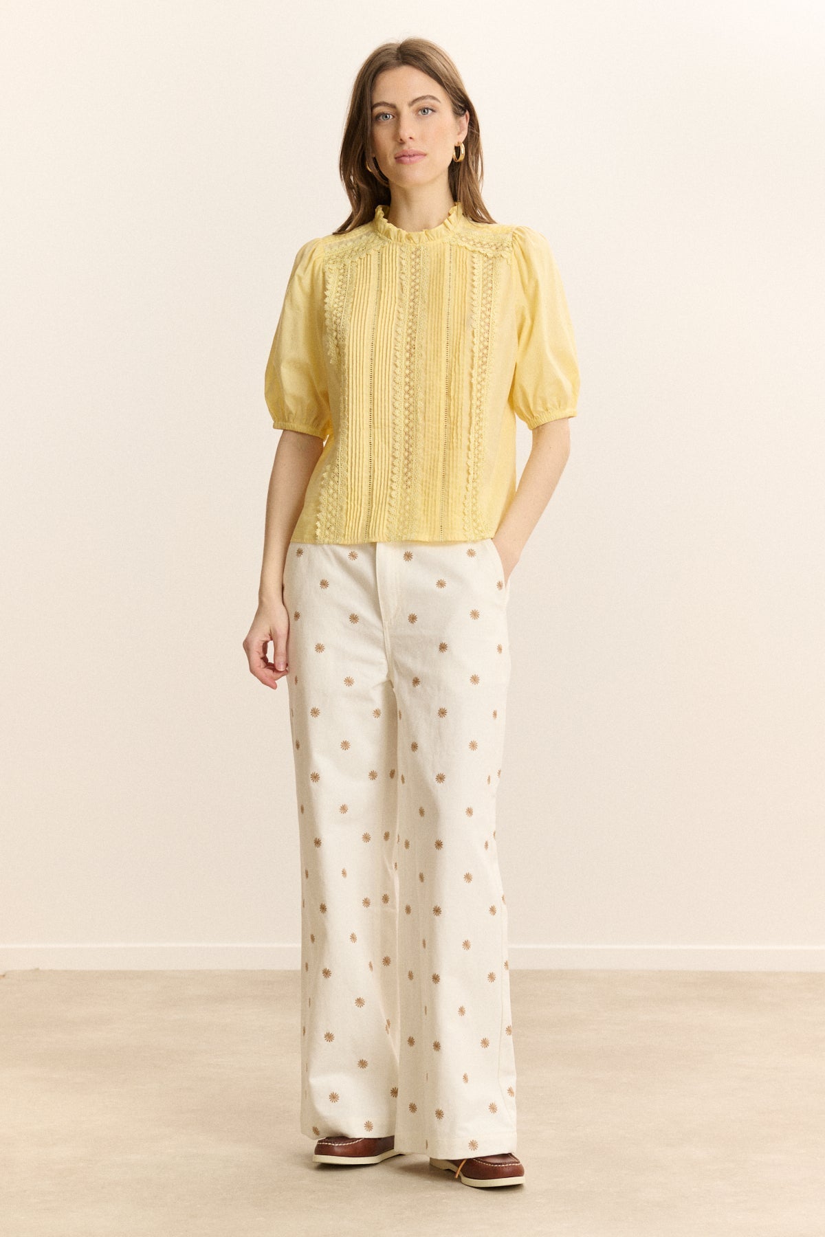 Blouse Cerena - Jaune