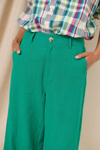 Pantalon Victorine - Turquoise