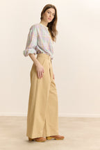 Pantalon Voltaire - Beige