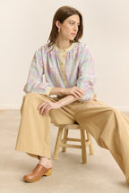 Pantalon Voltaire - Beige