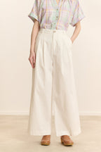 Pantalon Voltaire - Blanc