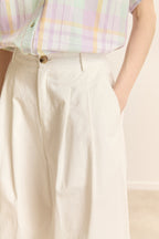 Pantalon Voltaire - Blanc