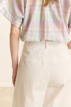 Pantalon Voltaire - Blanc