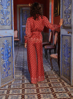 Pauline pants - Burgundy