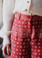 Pauline pants - Burgundy
