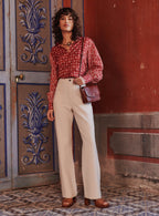 Pantalon Petra - Creme