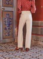 Pantalon Petra - Creme