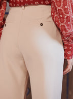 Pantalon Petra - Creme