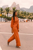 Pantalones de Samba - Cobre