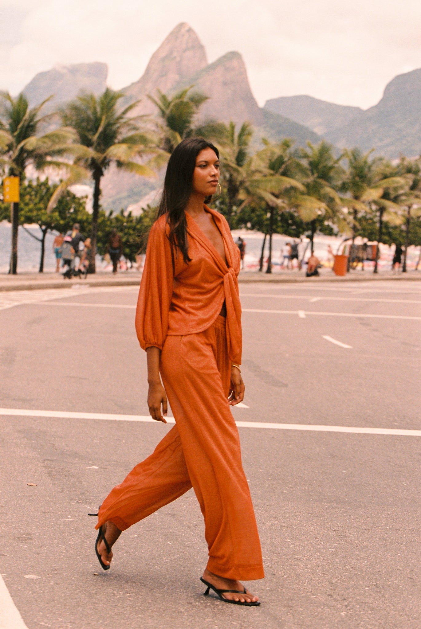 Pantalones de Samba - Cobre