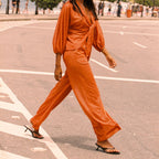 Pantalones de Samba - Cobre