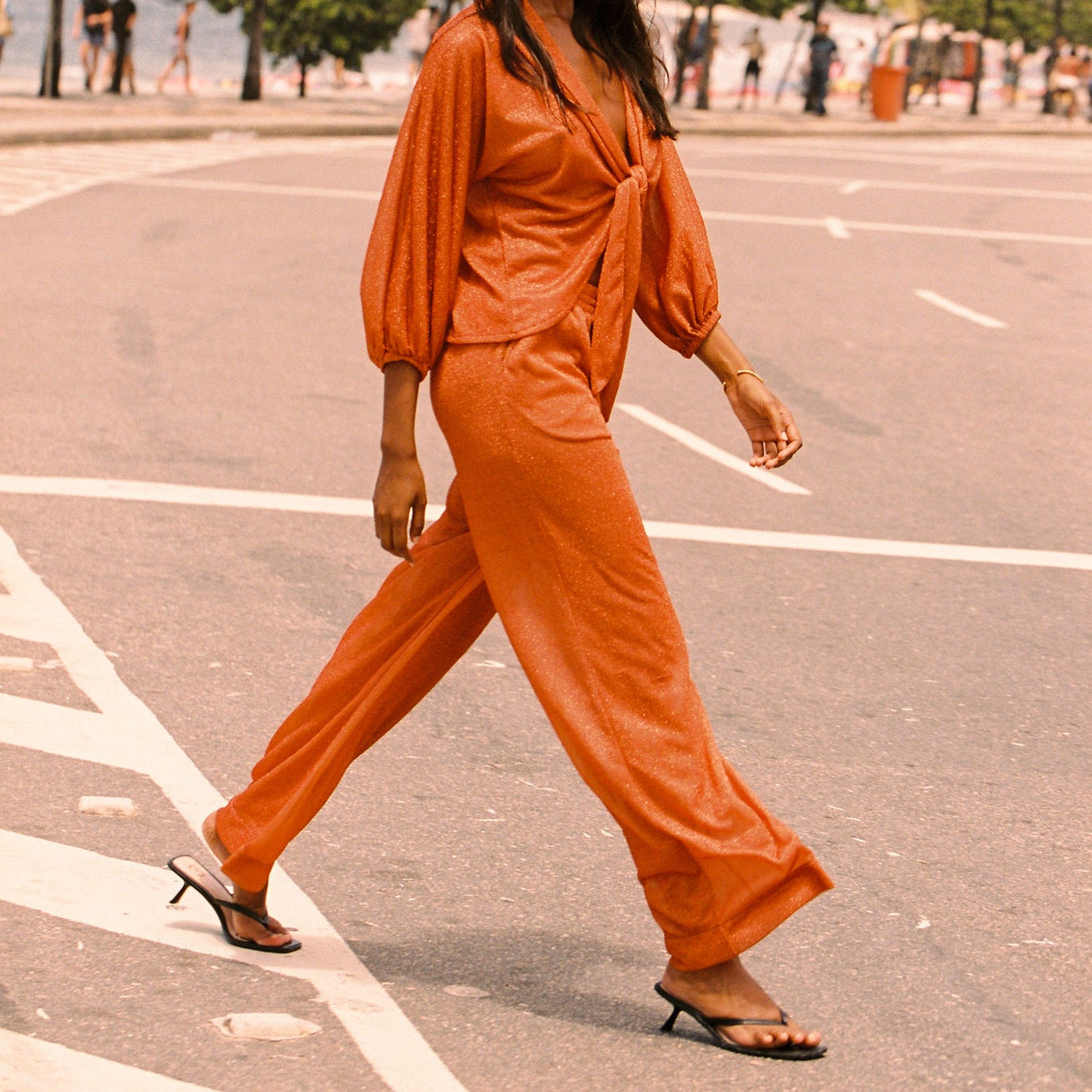 Pantalones de Samba - Cobre