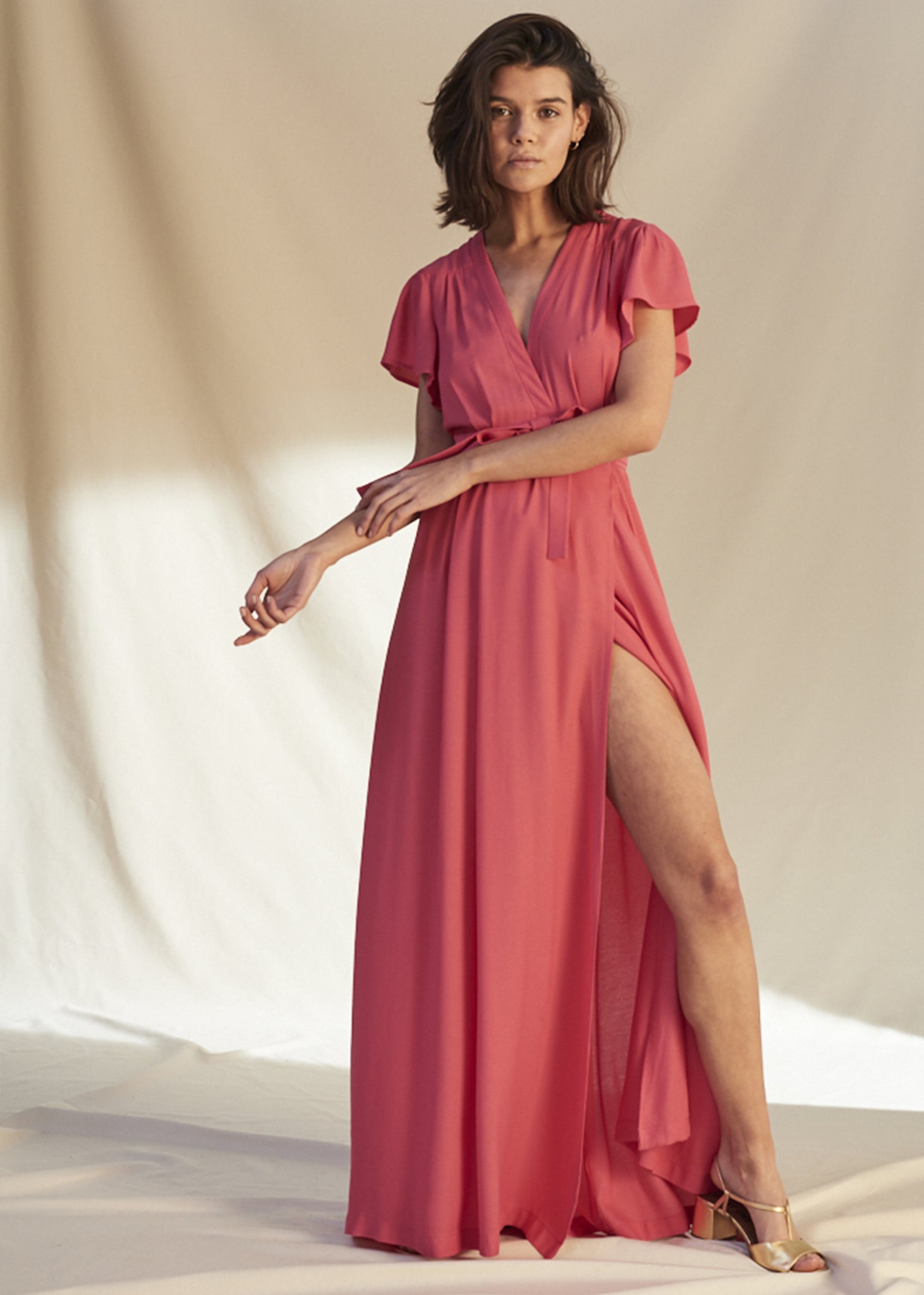 Vestido Paola Coral