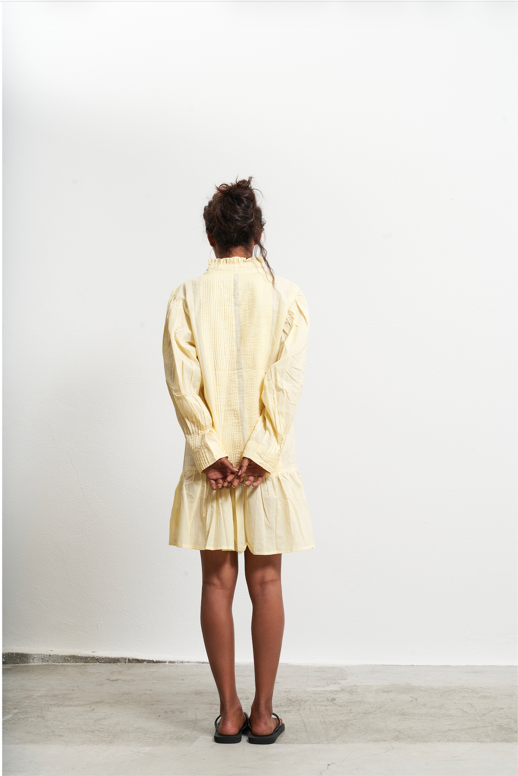 Mini Robe Par Yellow