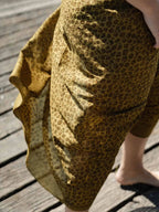 Léopard Bronze - Sarong