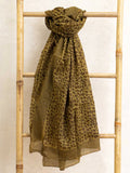 Léopard Bronze - Sarong